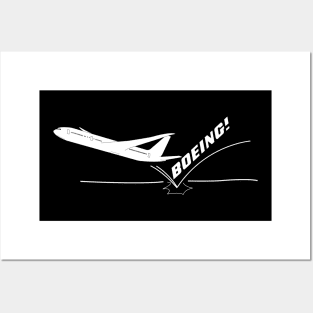 Boeing! Posters and Art